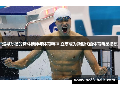 追寻孙杨的奋斗精神与体育精神 立志成为新时代的体育明星楷模